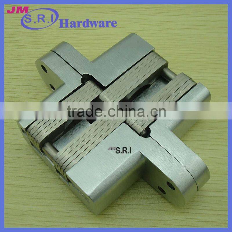 High quality zinc alloy concealed hinge for interior door , heavy duty concealed hinge
