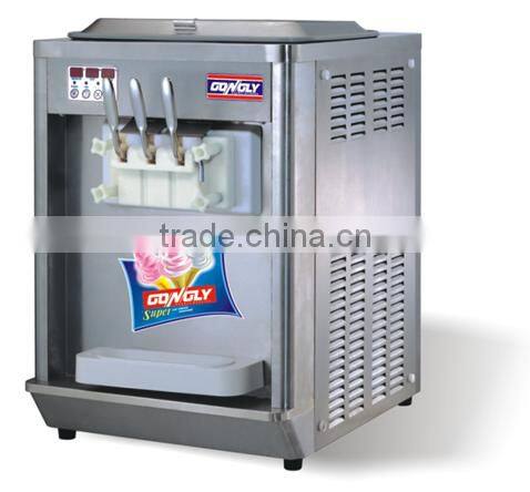 BQL-808-1 1.7 kw High Power Table Top Soft Serve Making Machine