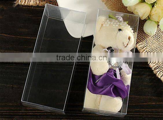 children toy pack PVC box wholesale PET box