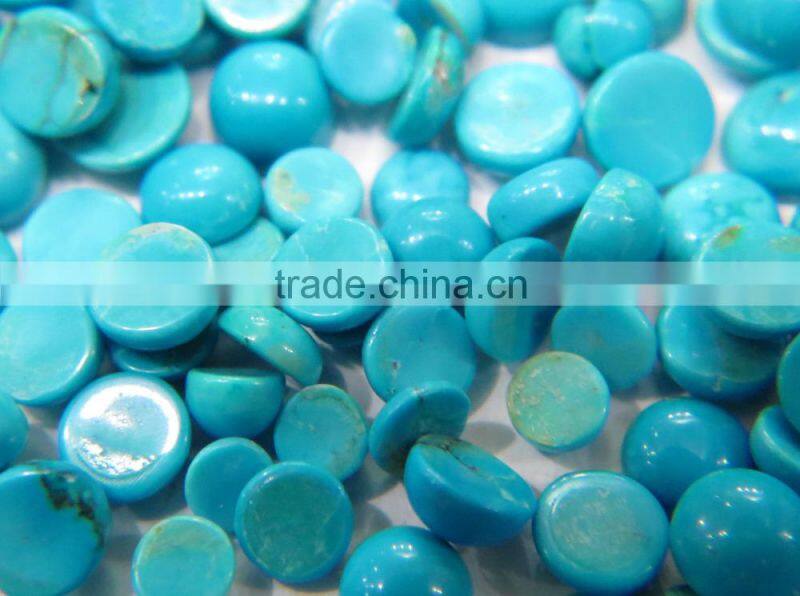 5mm Natural Loose Dark Green Brazil Emerald Round Transparent