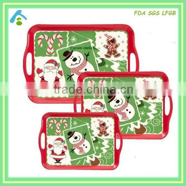 print melamine catering trays