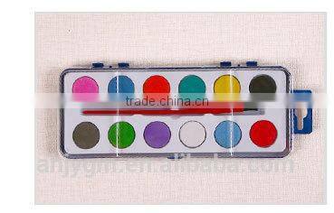 8/12/21 with Brush Colors Superior Quality Water Color /drawing water color/water painting color