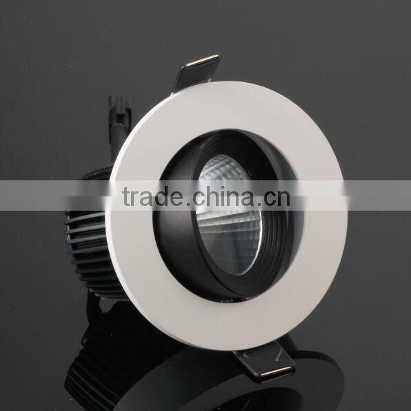 Dimmable Recessed 5W 7W 8W LED COB Downlight