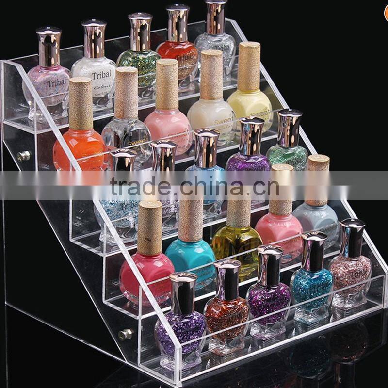 custom acrylic cosmetic display store counter acrylic furnitures for cosmetic display