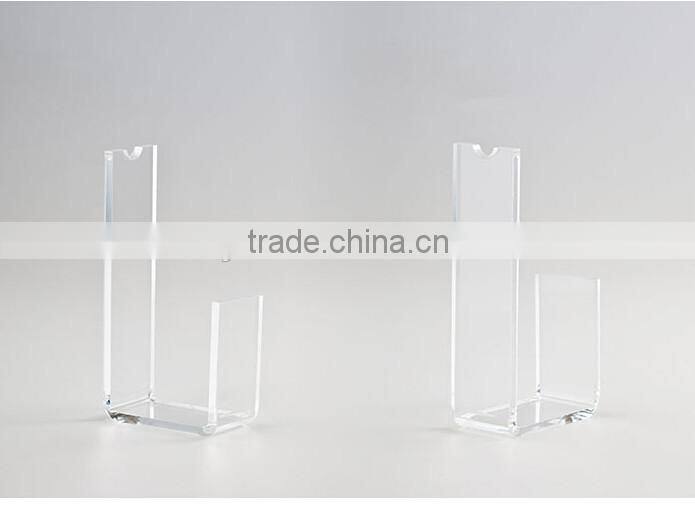 2016 fashion display shoe acrylic stand/holder