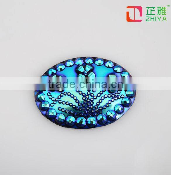 Wholesale rhinestone for hair ornaments hair clip