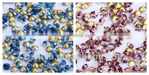 crystal rhinestone for garment chaton wholesale