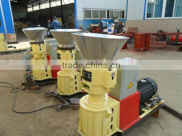 small wood pellet machine for farm and home (200-300kg/h)