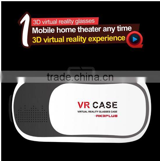 open sexy movie 3D VR Box 3D VR Headset for Mobile Vr Glasses