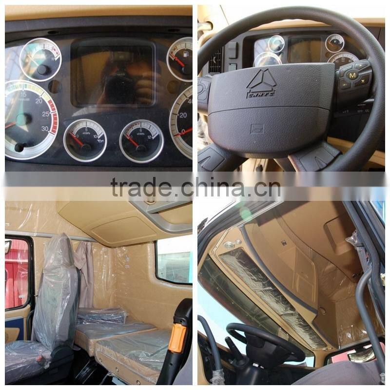 SINOTRUK HOWO 6x4 a7 heavy duty tractor truck howo a7 tow truck
