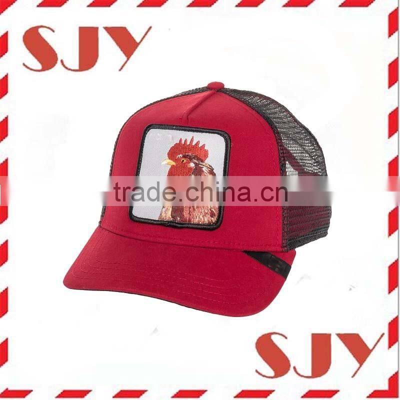 Promotional trucker cap custom mesh trucker hat
