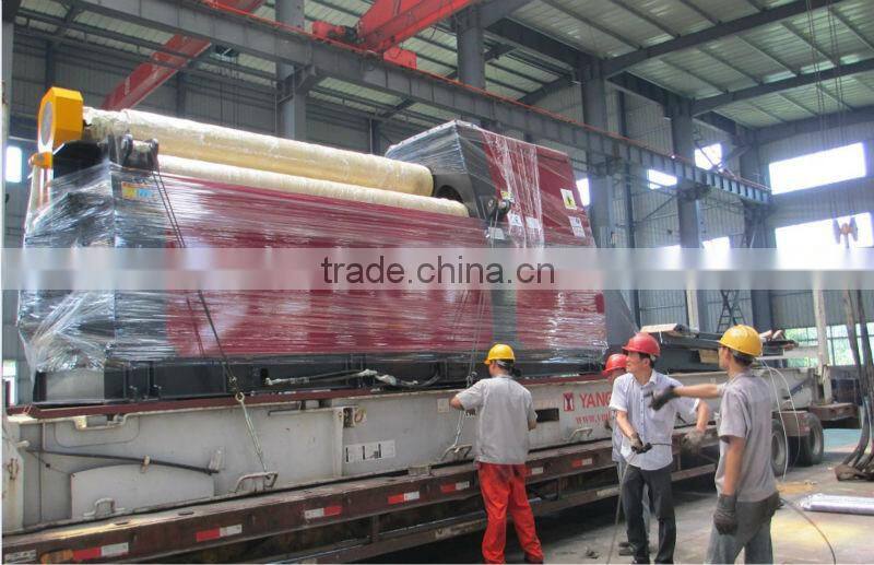 W12-25X3200 4 roller plate rolling machine