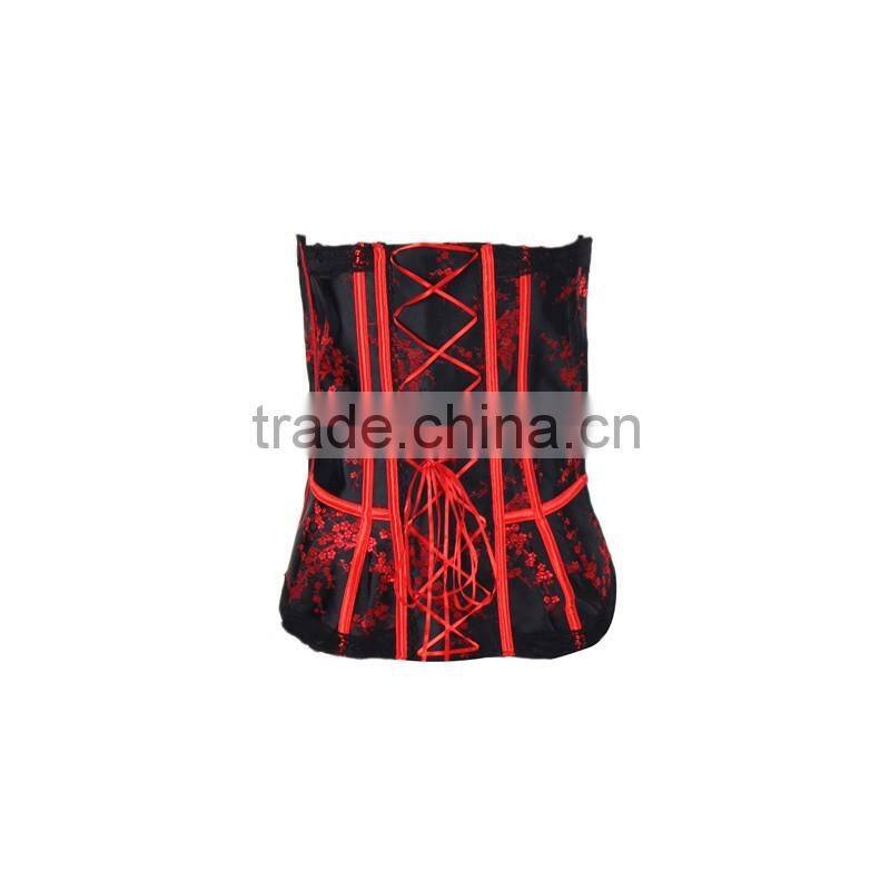 New design overbust vintage fat women xxxl corset tops