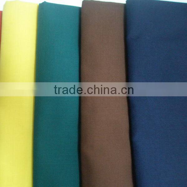 Work wear shirts fabric, TC 65/35 poplin fabric, 45s*45s 133*72 shirting fabric for uniform