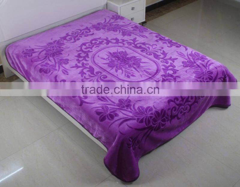 Manufactory walmart alibaba china home textile baby toys double blanket