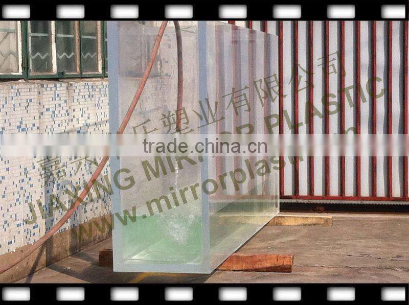 OEM plastic fish tank