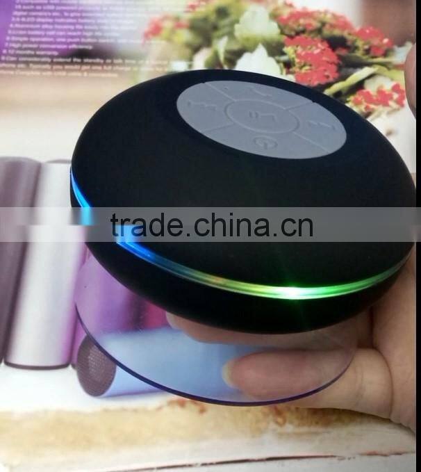 Waterproof Cheap Bluetooth Portable Speakers with LED Light