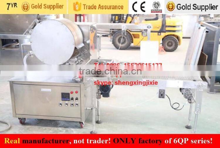 automatic crepe machine/crepes making machinery/spring roll sheets machine/samosa pastry machine ( real factory not trader)