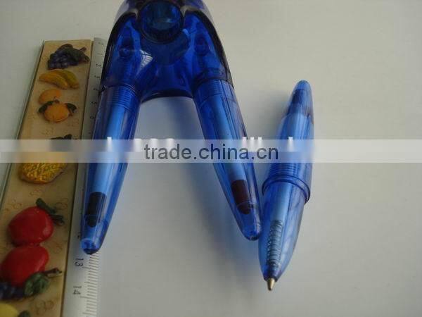 3 in 1 popular gift ballpoint pen stand up