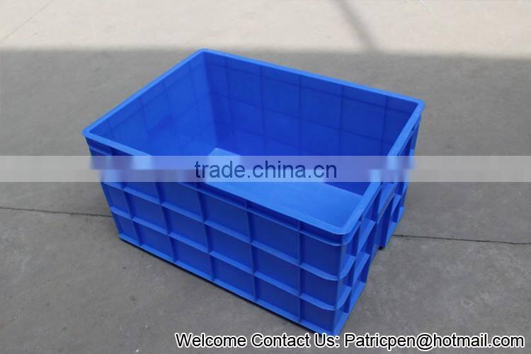 Large thick plastic turnover box