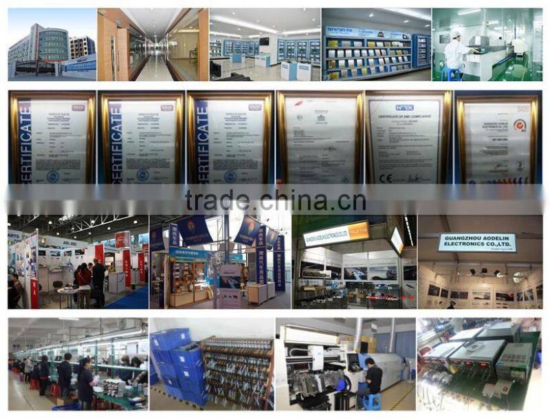 2015 newest factory price Guangzhou Aodelin OBD two-way smart start key