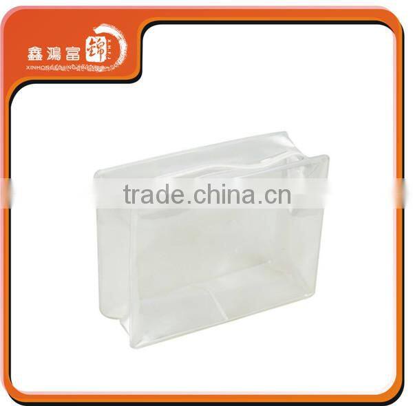 New Design High Quanlity transparent pvc bag zipper bag