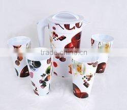 Plastic pitcher cup