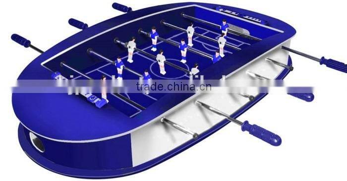 modern colorful printing mini soccer game table/foosball soccer table