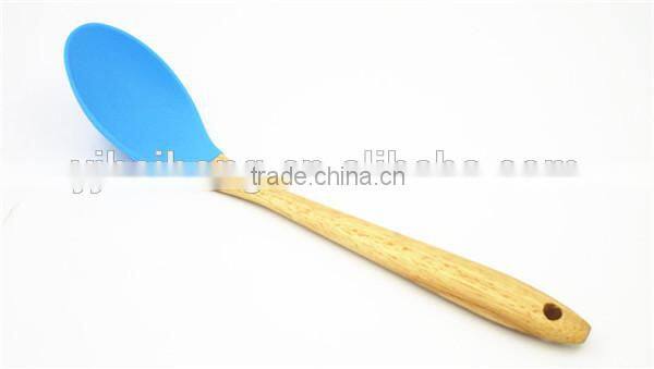 LFGB Certificate Silicone Serving Spoon