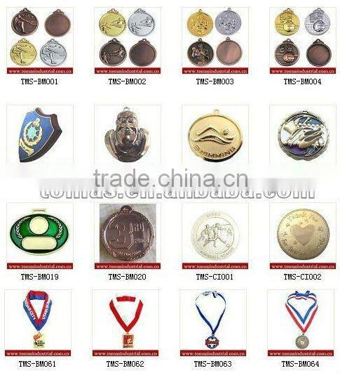 Factory direct sale custom made metal chess medals