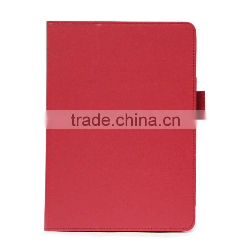 New Product Lichee Pattern For iPad Air Leather Case,Smart Leather Cover For Apple iPad Air With Stand