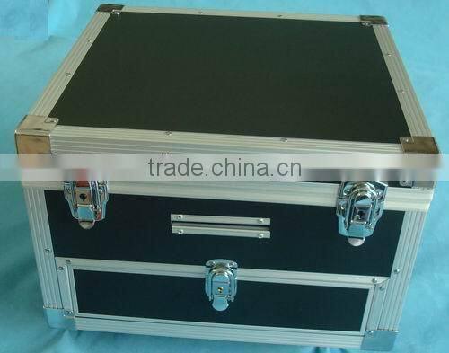 Aluminum trolley tool case for storage,toolboxes tool case,aluminum hairdressing tool case