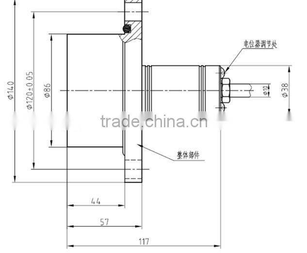 Underground Hard rock pressure transmitter