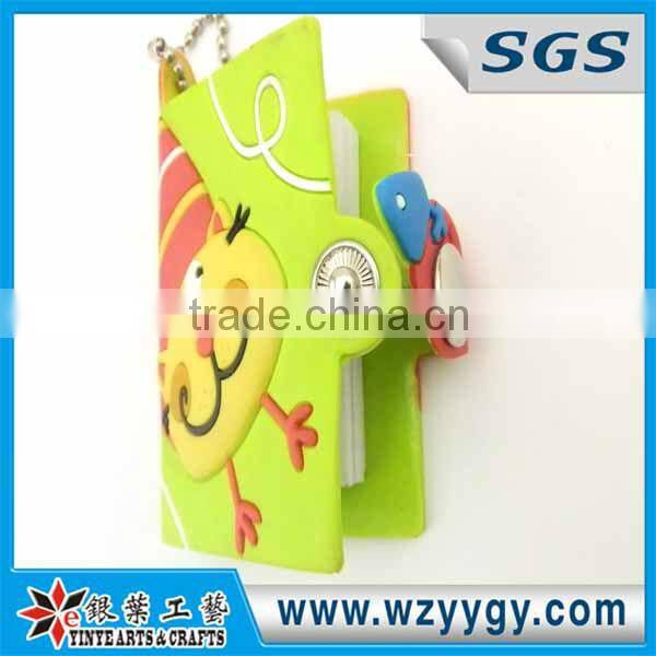 custom scratch pads/notebooks