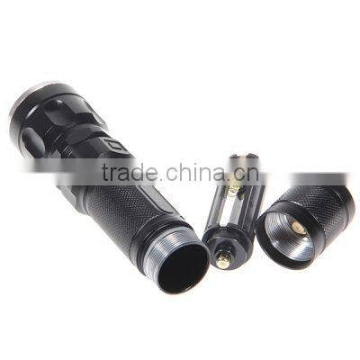 led glare multifunction flashlight 1600 lumens