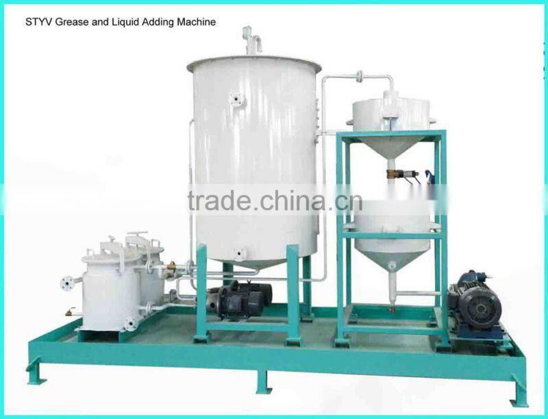 SYTV63A automatic grease and liquid adding machine