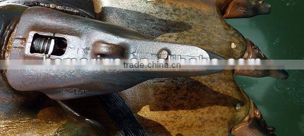 Composite material dredging cutter teeth
