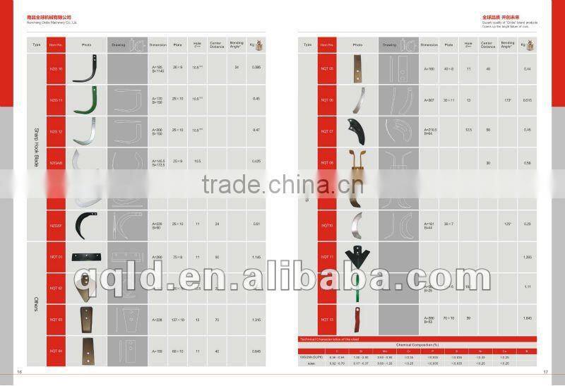 Agriculture machinery tool tractor steel hook