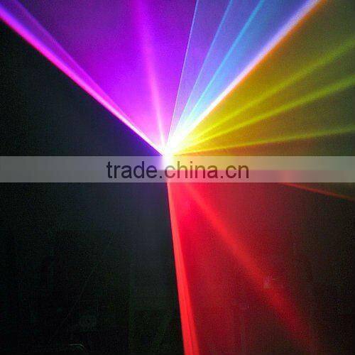 RGB sky beam colorful laser show