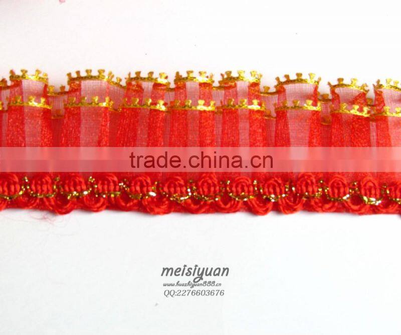 embroidered bridal decorative french red lace trim for wedding dress bridal bride dresses 3d flower lace embroidered fabric