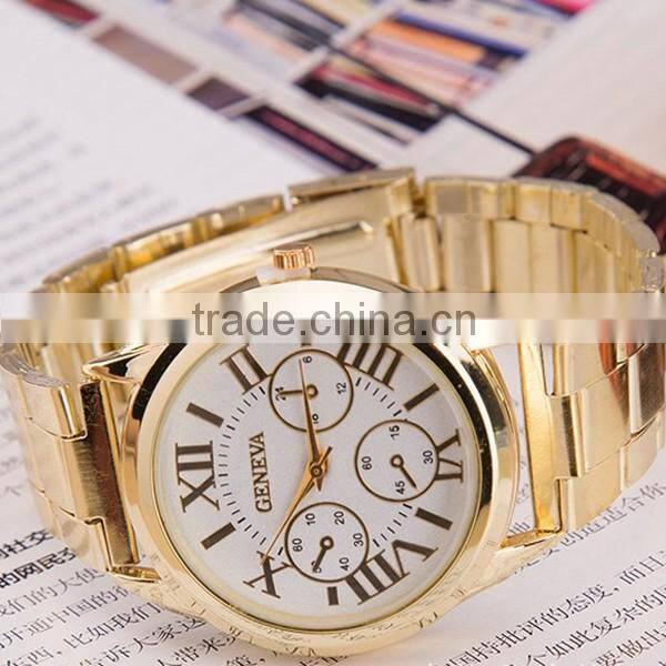 Factory Supply Men's Fashion Watch 2016