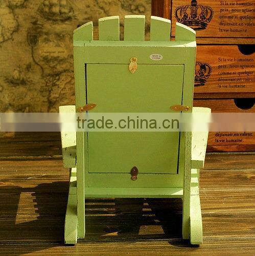 Elegant decorative solid wooden photo frame in sofa shape