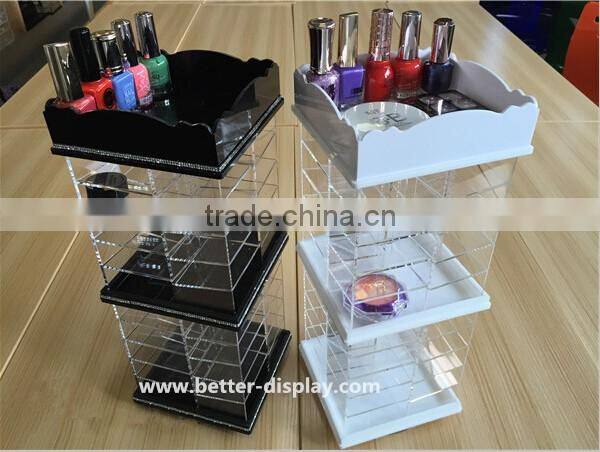 custom acrylic lipstick display case with logo