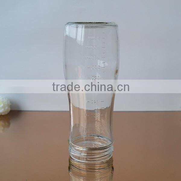 Storage glass jar glass bottle for sale