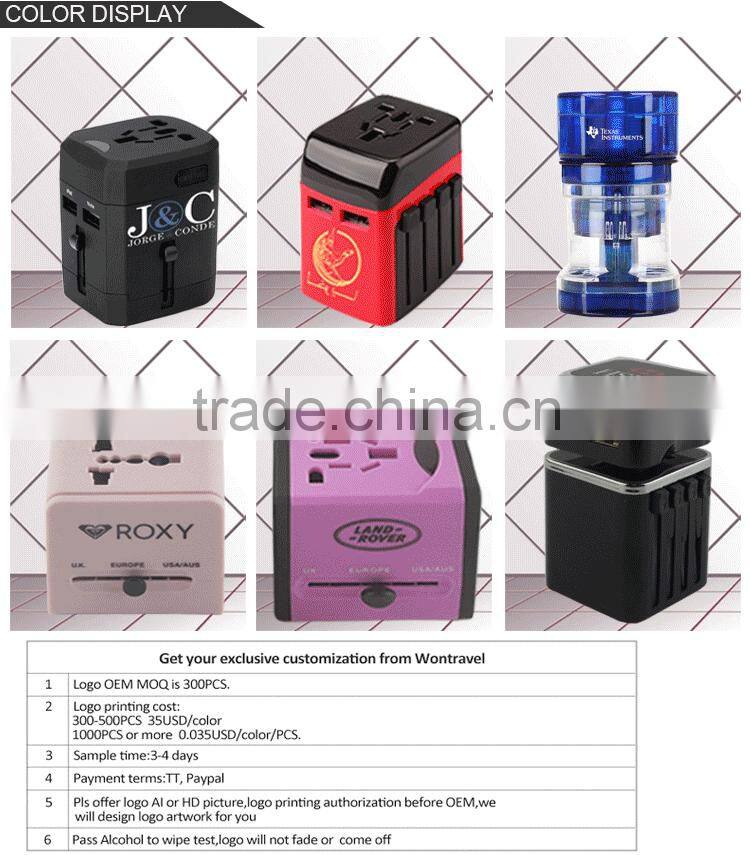 2016 ONE of the most popular plug adapter singapore malaysia travel plug adapter