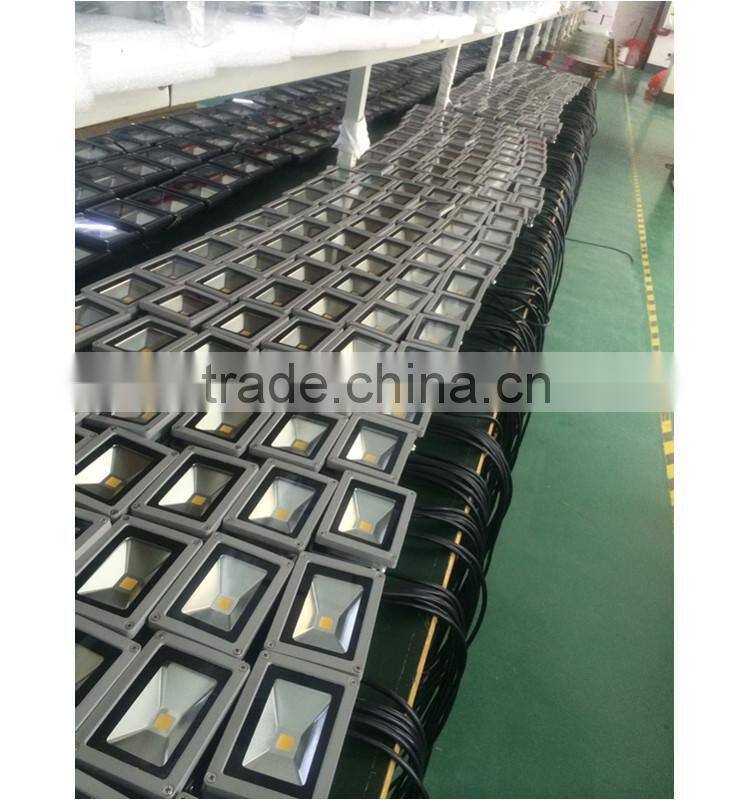 2016 Hot sell Outdoor lighting waterproof ip65 led flood light 10000lumens COB led 100W 3 Years warranty