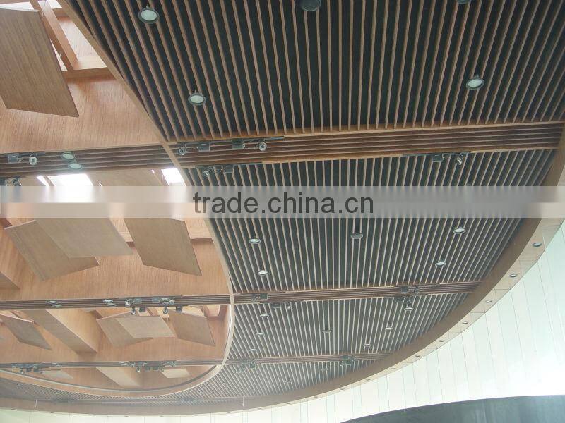 pvc wpc window louvre blade