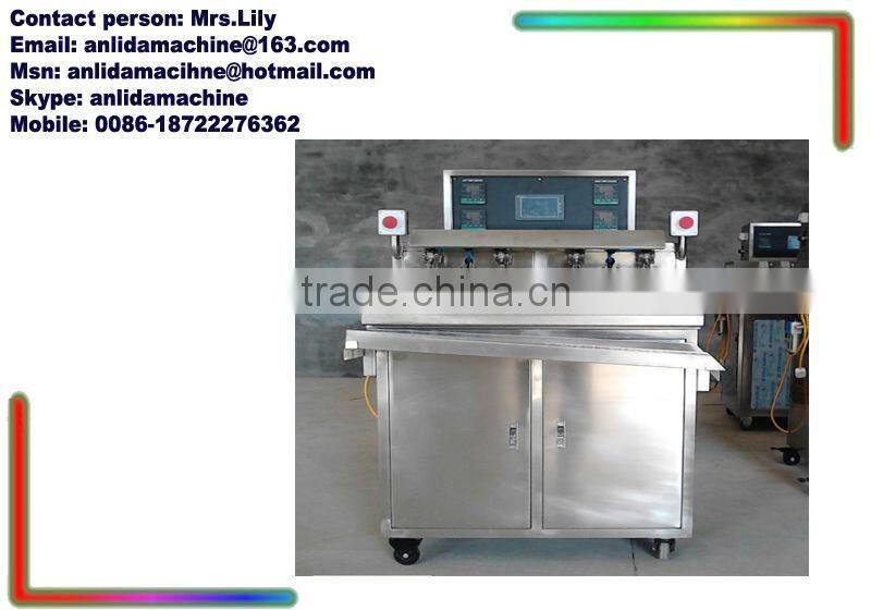 4 nozzle printing water bag packing machine