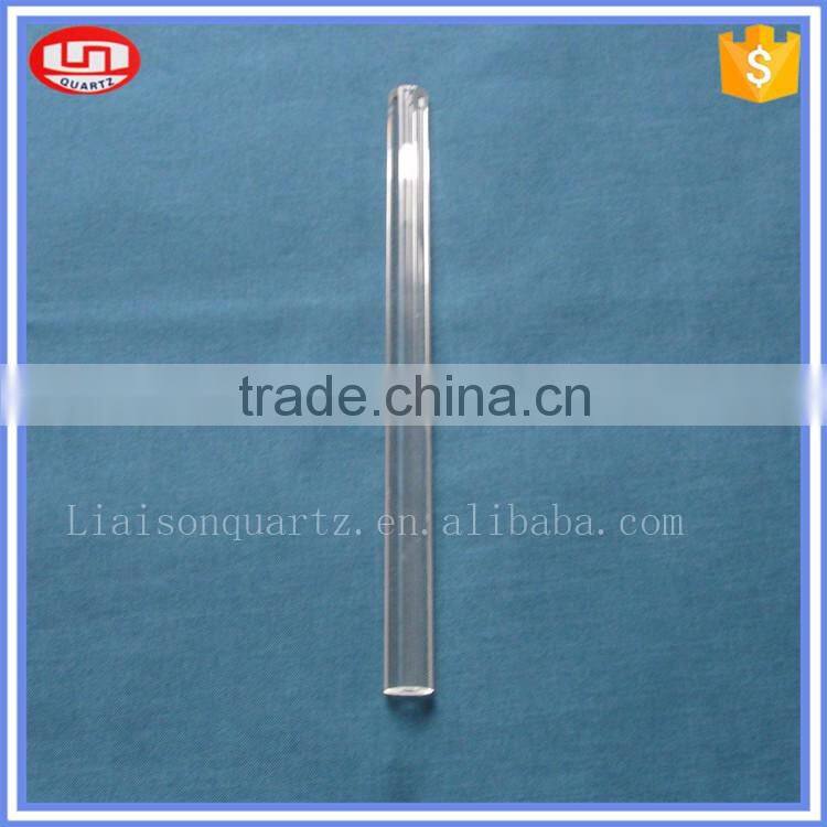 Thick wall borosilicate glass tube