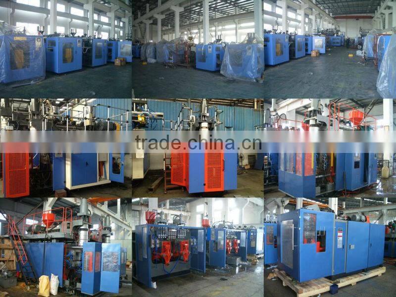 extrusion blow moulding blow moulding type